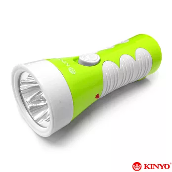 【KINYO】充電式強光紫光兩用手電筒(LED-301)
