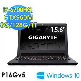 GIGABYTE技嘉 P16Gv5 15.6吋 i7-6700HQ GTX960M WIN10