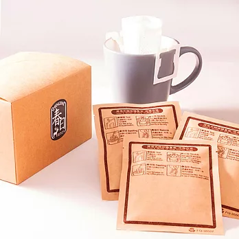 春日咖啡-耶加雪菲 班可果丁丁 濾掛式咖啡(10入/盒)x2