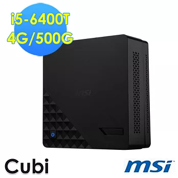 msi微星 Cubi 2 Plus-004XTW i5-6400T 四核迷你電腦