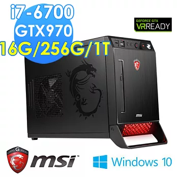 【msi微星】Nightblade X2B-201TW i7-6700 GTX970 WIN10(電競桌機)