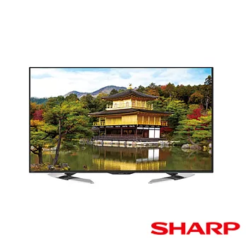 【夏普SHARP】50吋 安卓智慧型4K液晶電視 LC-50U35T