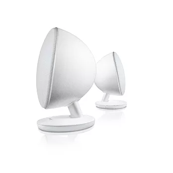 KEF EGG 無線數位音樂系統 / WHITE (磨砂白)