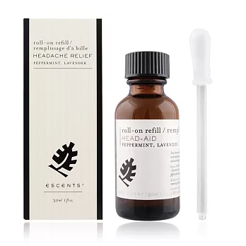ESCENTS 伊聖詩 無理頭精油棒補充瓶(30ml)