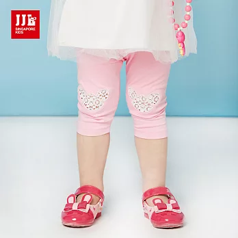 JJLKIDS 蕾絲考拉彈力內搭褲(粉紅)80粉紅
