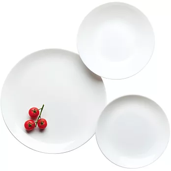 《EXCELSA》Joke白瓷濃湯碗餐盤18件