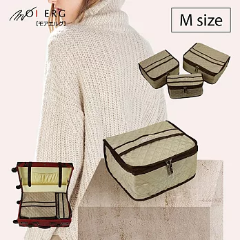 【MOIERG】行李箱隨身收納袋Pouch (M size) 拆洗便