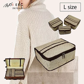 【MOIERG】行李箱隨身收納袋Pouch (L size) 拆洗便