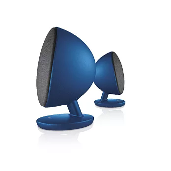 KEF EGG 無線數位音樂系統 / BLUE (磨砂藍)