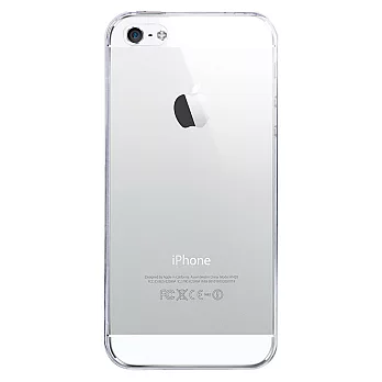 Ozaki O!coat Crystal iPhone SE/5/5S 透明硬式保護殼
