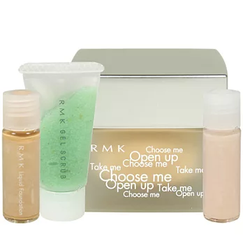 RMK 水凝光采粉霜#102超值4件組