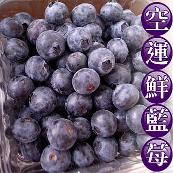 【優鮮配】 空運加州藍莓6小盒(125g/盒)超值免運組