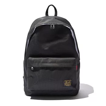 韓國包袋品牌 THE EARTH - BRICK DAYPACK (BLACK) 基本系列 防潑水尼龍後背包 (黑)
