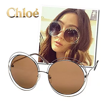 【Chloe 太陽眼鏡】CE114S-743-名媛孫芸芸.范冰冰配帶同款墨鏡(年度海報款)