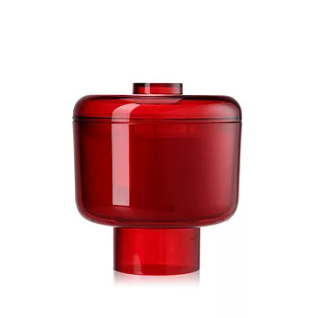 Kartell Fragrances 日出晨曦 香氛燭瓶(莓紅 )