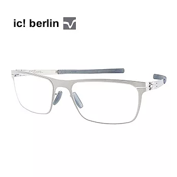【ic!berlin 光學眼鏡】德國薄鋼眼鏡-銀框(135 SEEKORSO-CHROME)