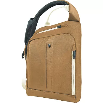 Victorinox 瑞士維氏Colors平板單肩背包-楓木棕