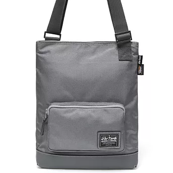 韓國包袋品牌 THE EARTH - MESSENGER BAG (GREY) BLACK LABEL系列 斜背包 (灰)