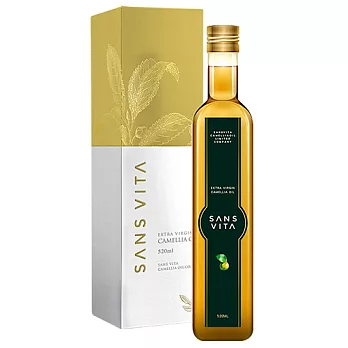 安食優選Sans Vita 高品質小菓茶籽苦茶油- SGS檢驗合格