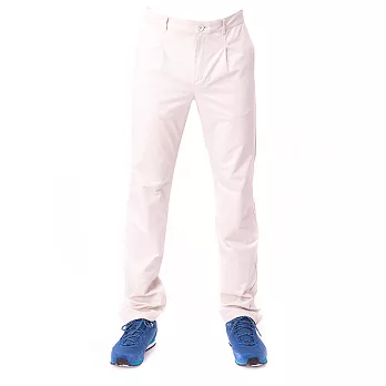 【hilltop山頂鳥】男款超潑水抗UV彈性合身長褲S07MA1-30卡其