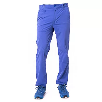 【hilltop山頂鳥】男款抗UV彈性長褲S07MA2-30藍