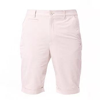 【hilltop山頂鳥】男款超潑水抗UV彈性短褲S09M61-30卡其