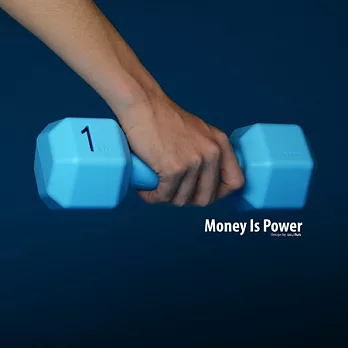 Money Is Power一公金(天空藍)