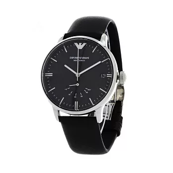 【EMPORIO ARMANI】基本款機械錶(AR4656)/45mm