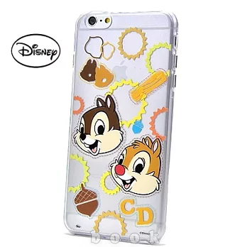 Disney【奇奇與蒂蒂】iphone6/6SPlus軟式手機背蓋