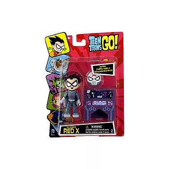 少年悍將GO! 2.75吋 羅賓 Robin REDX 可替換頭雕及控制台