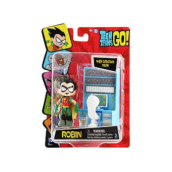少年悍將GO! 2.75吋 羅賓 Robin 及書桌