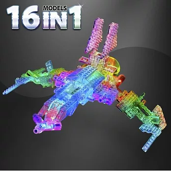 極光積木-16合1宇宙戰鬥機