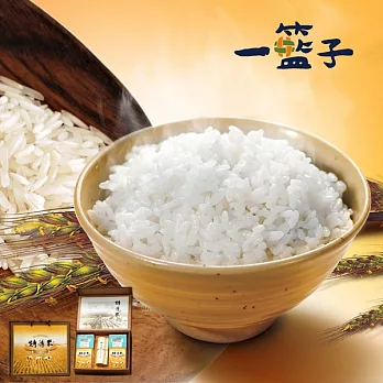 預購《一籃子》池上特等米雙入禮盒,共2盒