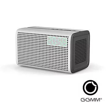 GGMM E3 wifi&藍牙無線音箱-羽白羽白