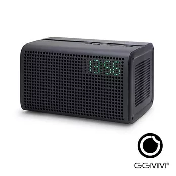 GGMM E3 wifi&藍牙無線音箱-碳灰碳灰