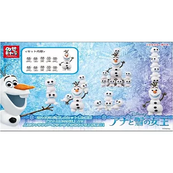 日版 ENSKY 疊疊樂 NOS-45 冰雪奇緣 雪寶