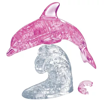 BEVERLY/立體拼圖 50125 粉紅海豚 250