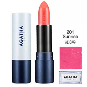 【AGATHA】璦嘉莎 迷人亮色唇液口紅可愛少女化妝品粉紅