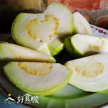 好食機X台南大內張明發 自然農法珍珠芭樂(小箱5斤裝)第二箱79折