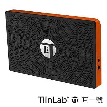 【TiinLab】3S BASSO藍牙行動音樂 (五色可選)無活力橘