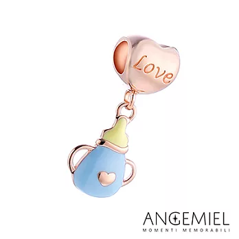Angemiel安婕米 925純銀珠飾 Dream童話系列 奶瓶 吊飾