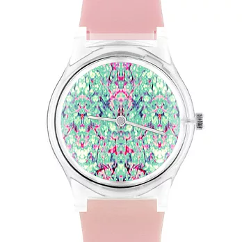 May28th 加拿大 時尚印象派系列手錶 粉色錶帶/35mm