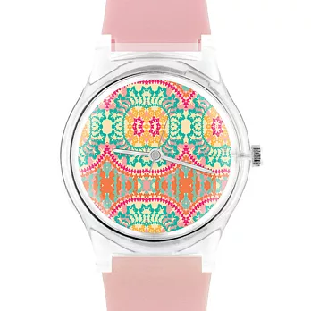 May28th 加拿大 時尚波西米亞系列手錶 粉色錶帶/35mm