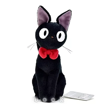 日本宮崎駿魔女宅急便【黑貓吉吉】絨毛玩偶