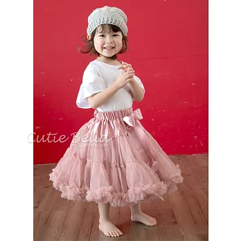 Cutie Bella蓬蓬裙Dusty Pink(130cm)