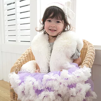 Cutie Bella蓬蓬裙Lilac/Cream(90cm)