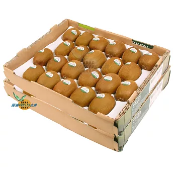 《阿洲水果》【紐西蘭】ZESPRI綠奇異果(大粒)(2箱)