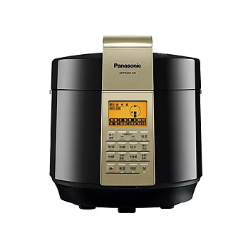 《贈保鮮罐+迪士尼吊燈》【國際牌Panasonic】6L微電腦壓力鍋 SR-PG601