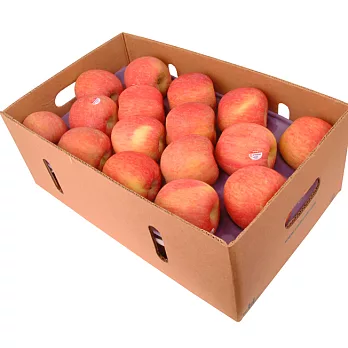 《阿洲水果》智利套袋富士蘋果(56-64粒隨機出貨)