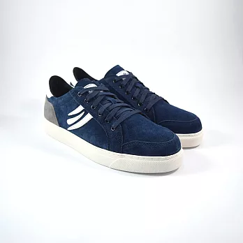 Paul&Co. | Walker Original 皮革休閒鞋 | 8_藍色